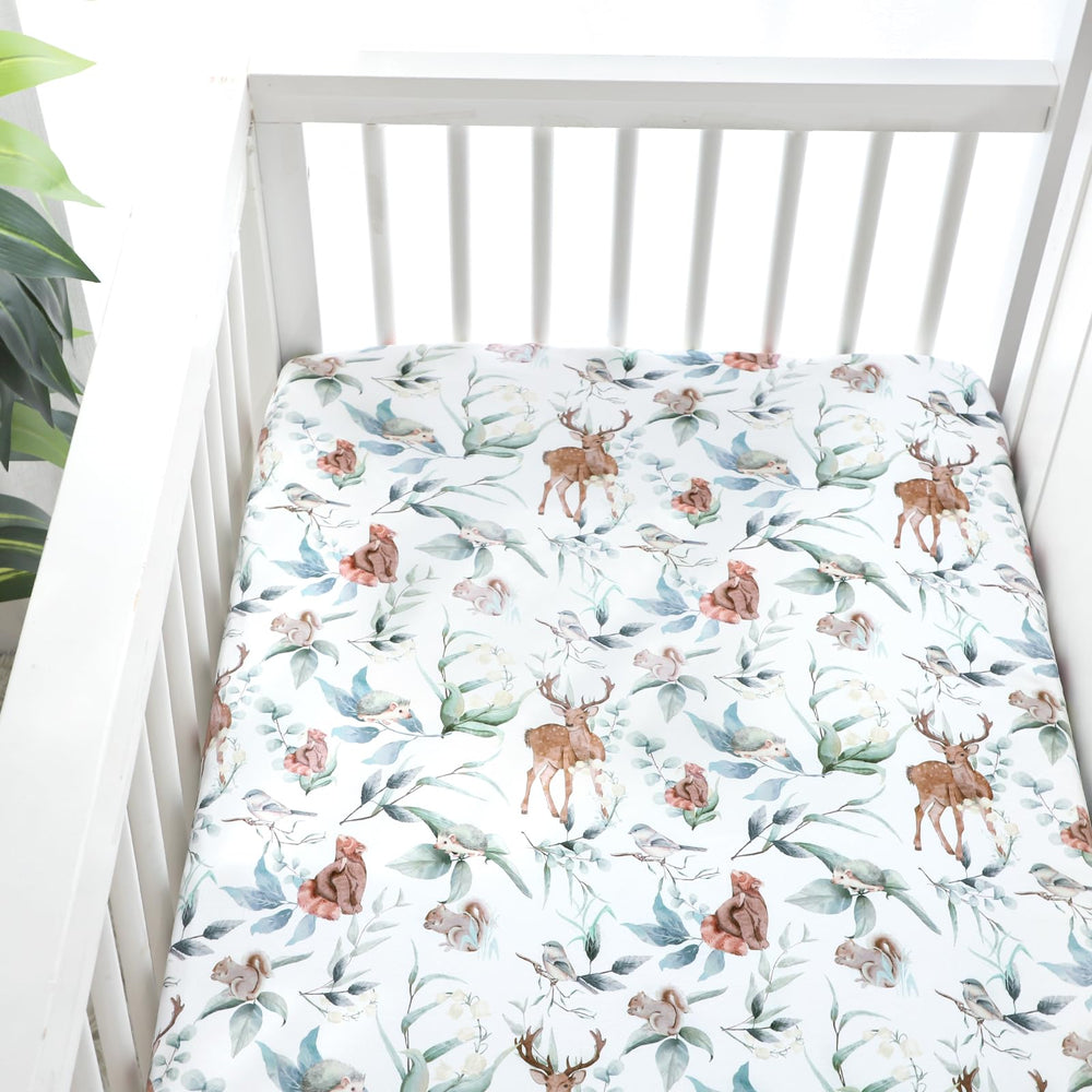TANOFAR crib sheets make a thoughtful baby shower gift.