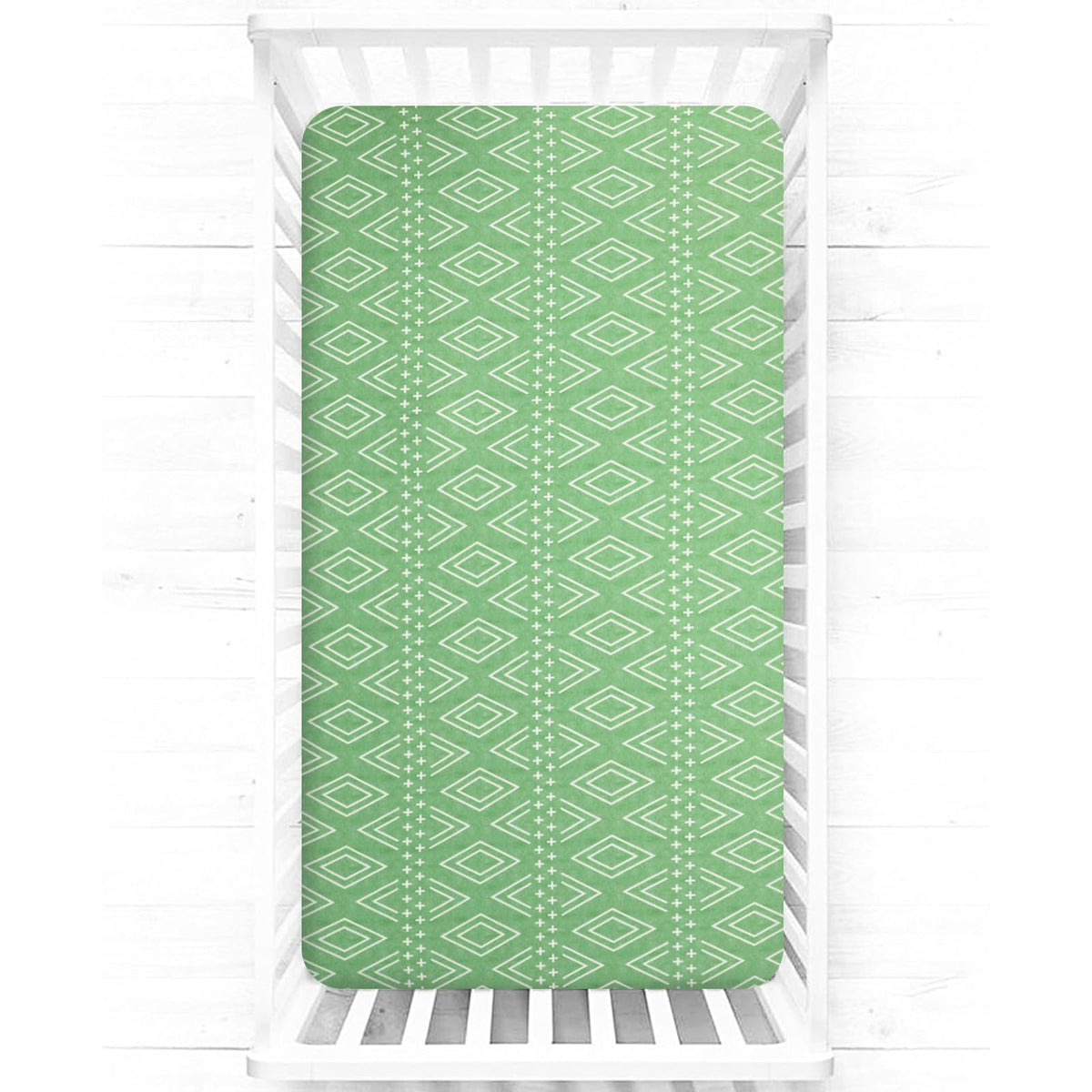TANOFAR crib sheets snug-fit on mattress for secure sleep