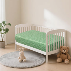 TANOFAR crib sheets soft microfiber closeup showing gentle touch