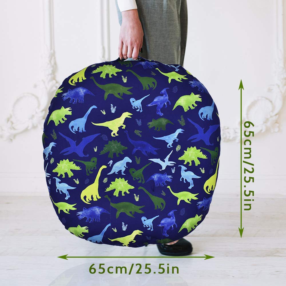TANOFAR Dinosaur Lounger Cover Blue as a thoughtful baby shower gift option