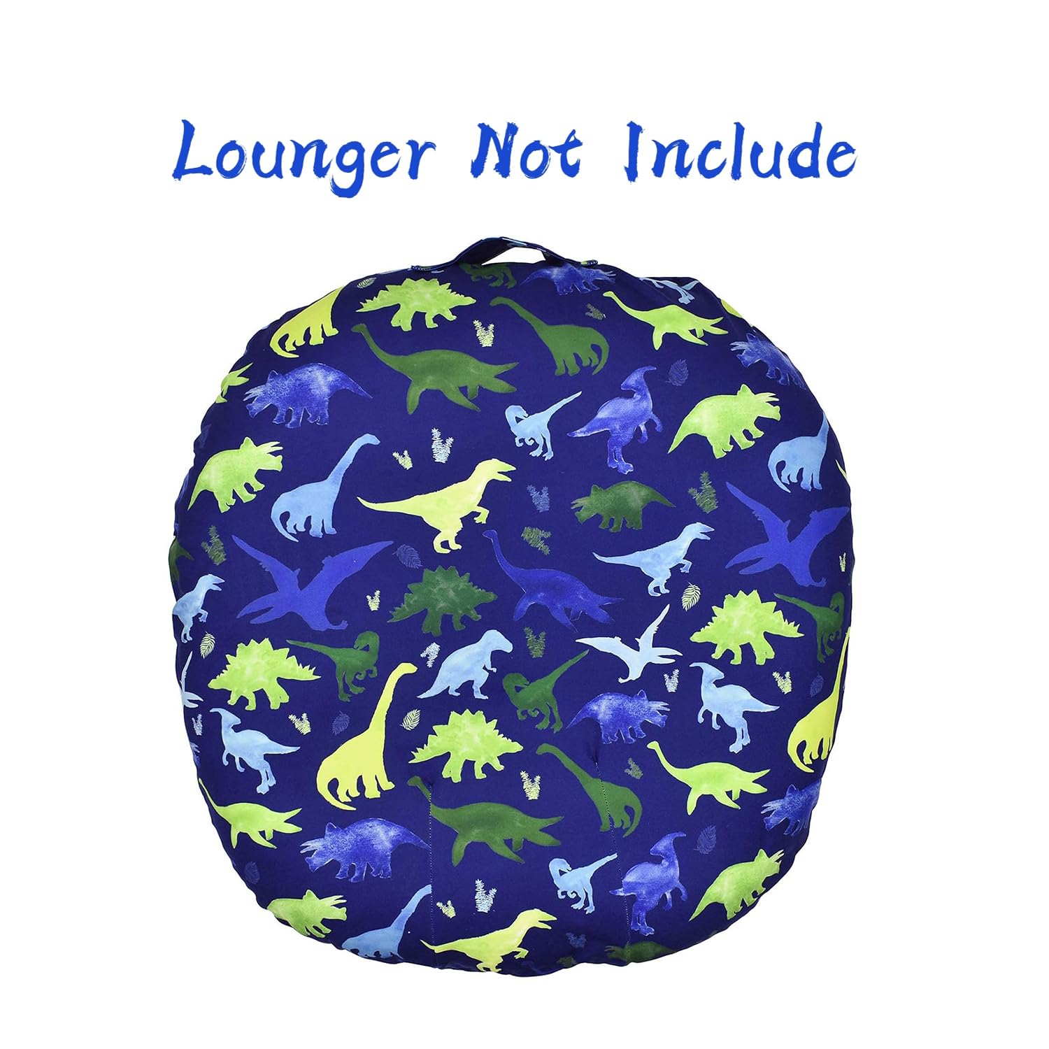 TANOFAR Lounger Cover Blue stretchy soft fabric comforts baby during naps and play