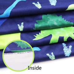 Tanofar dinosaur-pattern product makes a practical and cute baby shower gift.