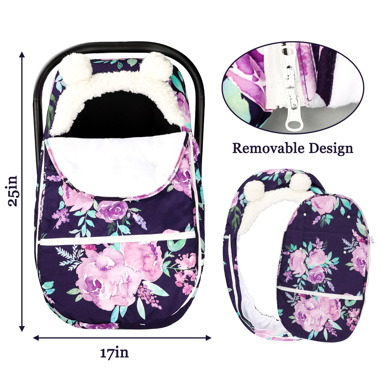 Tanofar easy-care machine washable feature simplifies after-use cleaning.