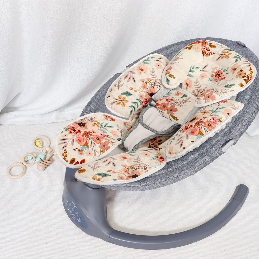 TANOFAR elephant-themed nursery decor pairs with gray accessories for cohesive styling.