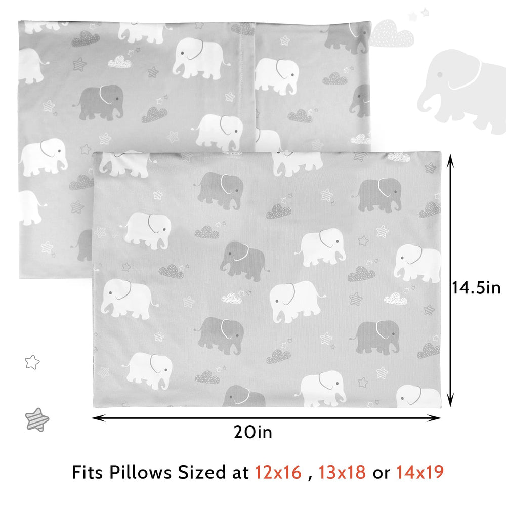TANOFAR elephant-themed blanket compatibility for coordinated bedtime set.