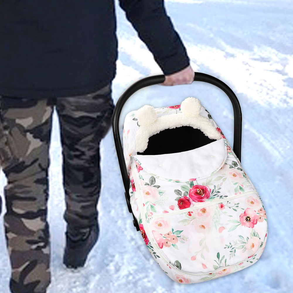 TANOFAR flower-themed insert combines coordinated style and practicality
