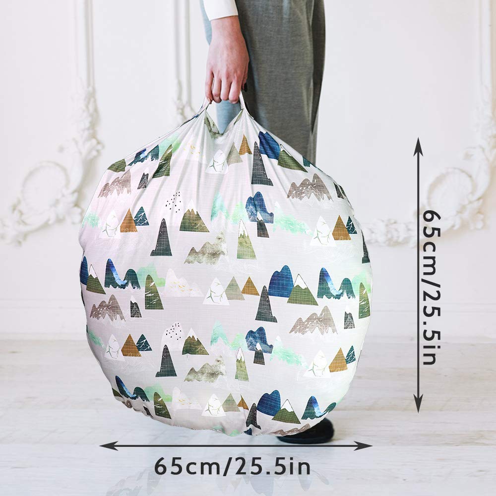 TANOFAR Mountains cover is machine-washable for easy cleanup.