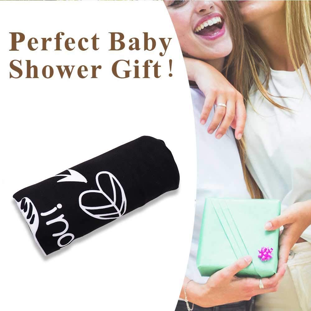 TANOFAR multi-use scarf cover adapts as a nursing, canopy, or car window wrap.