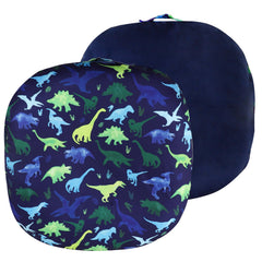 TANOFAR newborn lounger cover dinosaurs pattern closeup for playful comfy lounging