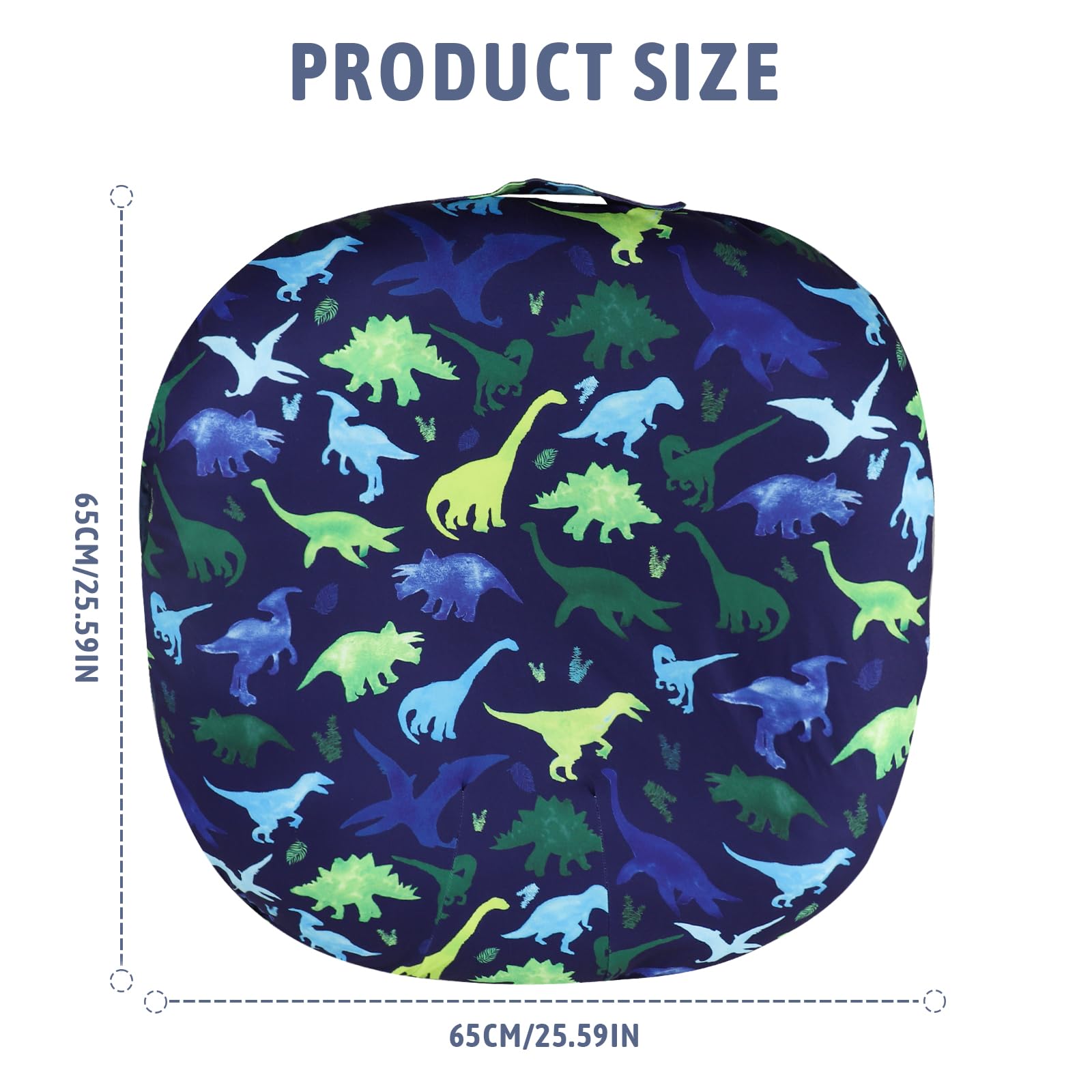 TANOFAR newborn lounger cover elastic soft material side shown for gentle stretch