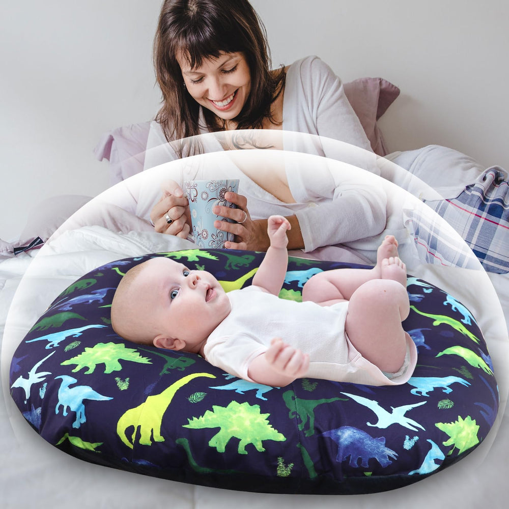 TANOFAR machine washable lounger cover demonstrated for easy cleaning