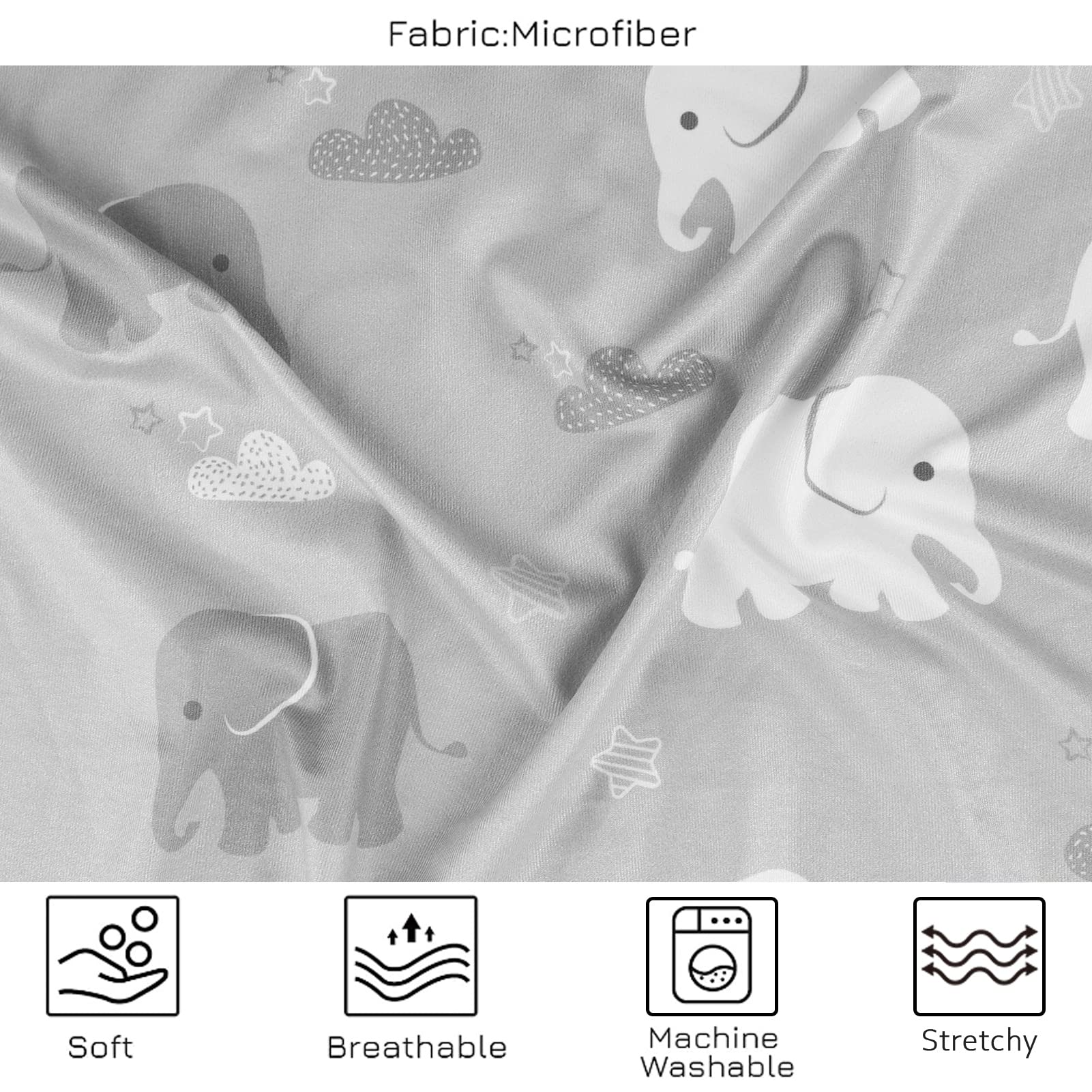 TANOFAR nursing cover on a stroller canopy offers sun protection while staying breathable.