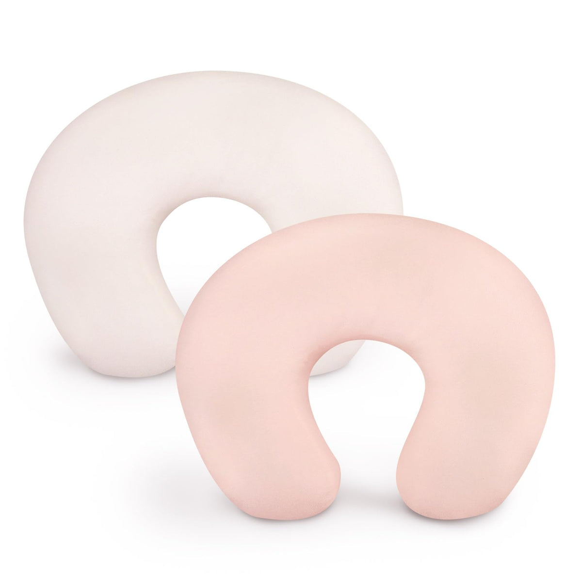 TANOFAR nursing pillow cover beige milk silk for soft skin-contact comfort during breastfeeding