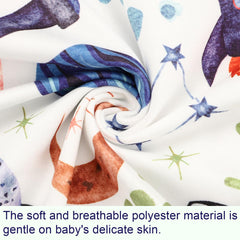 TANOFAR nursing pillow cover Space Shuttle stretch-fit demonstrates versatile compatibility with most nursing pillows.