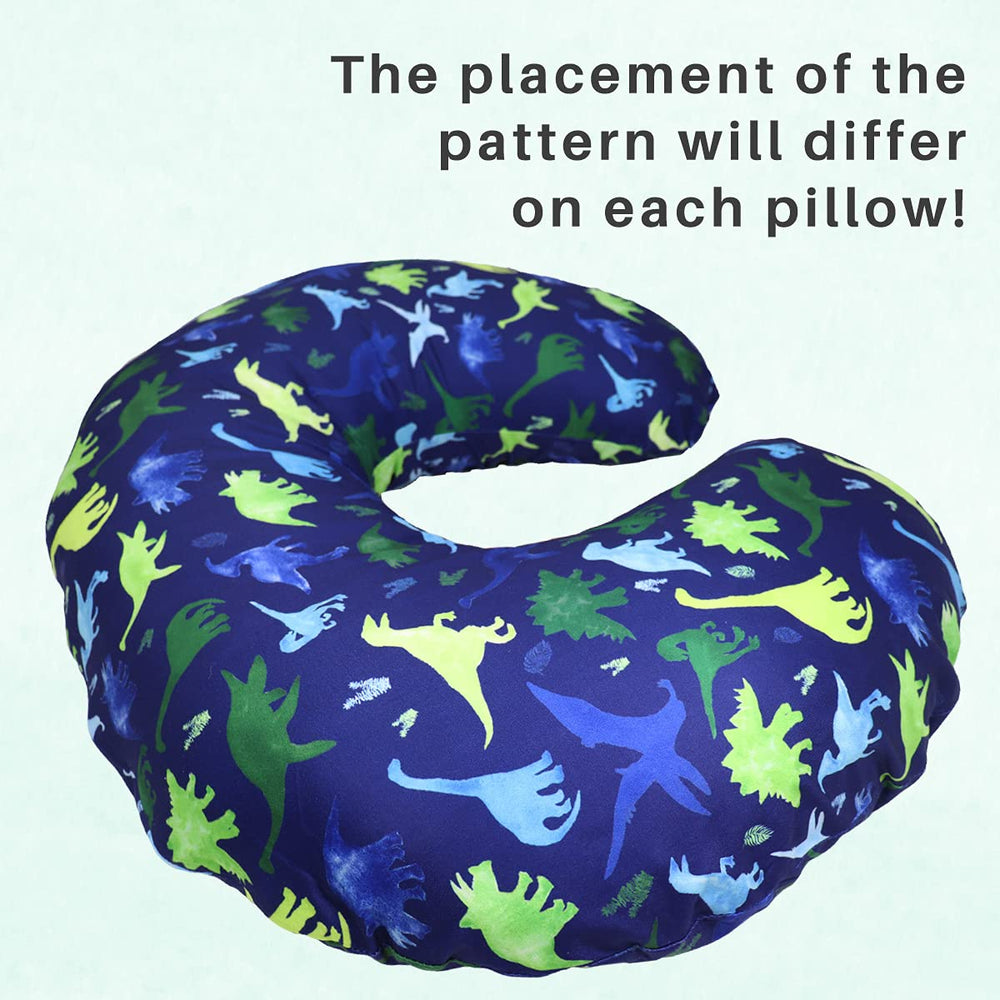 TANOFAR universal-fit nursing pillow cover for various pillow shapes