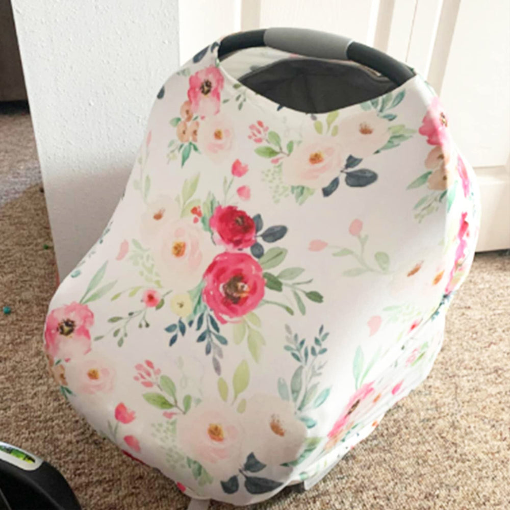 TANOFAR high chair cover keeps baby comfy during meals.