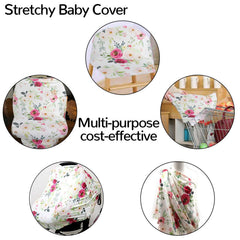 TANOFAR shopping cart cover protects surfaces while shopping with baby.