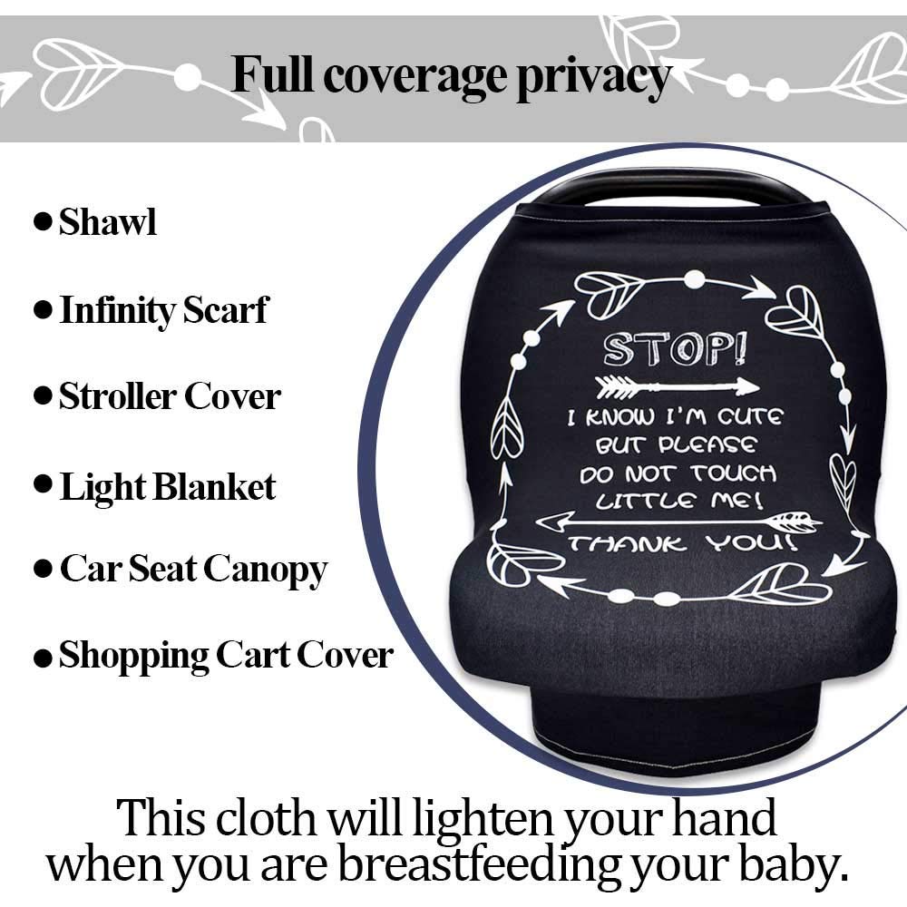 TANOFAR stroller cover shields baby from sun and wind while strolling.