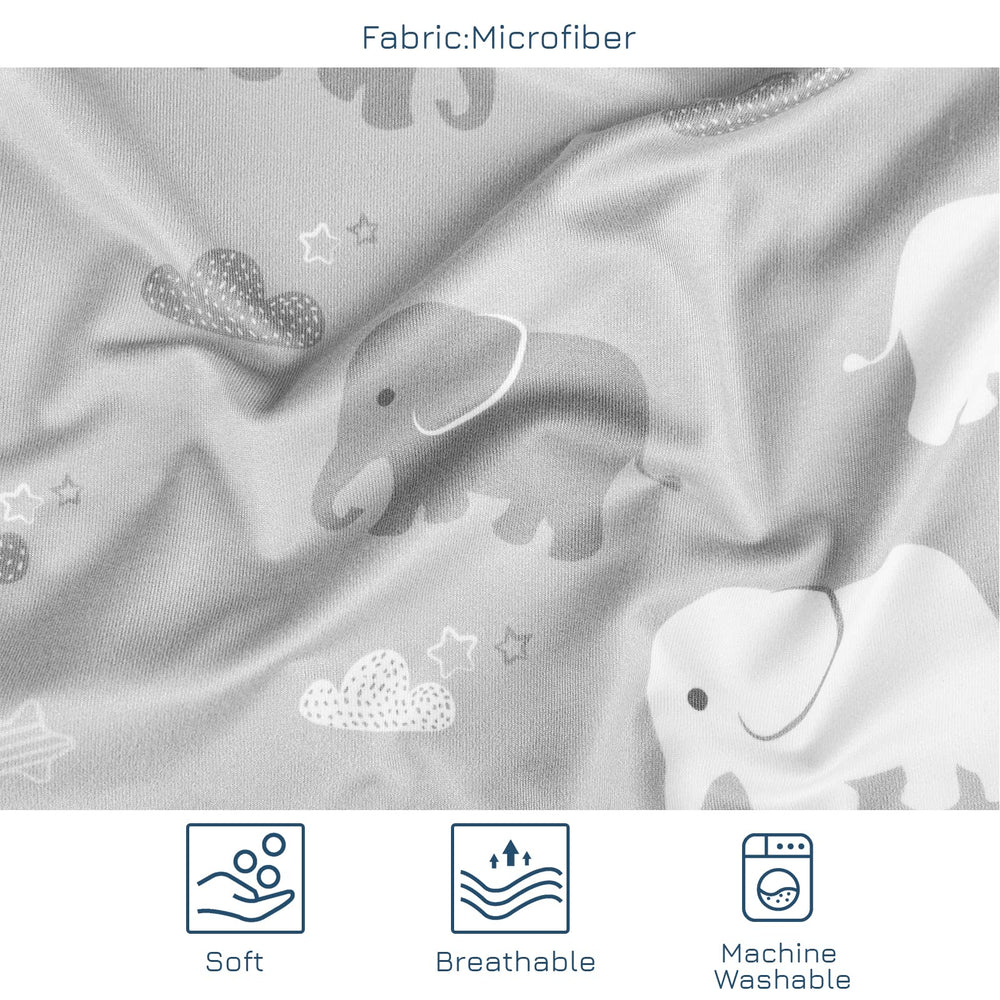 TANOFAR toddler pillowcase 2-pack ready for clean, quick-swaps.
