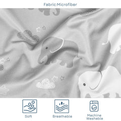 TANOFAR toddler pillowcase 2-pack ready for clean, quick-swaps.
