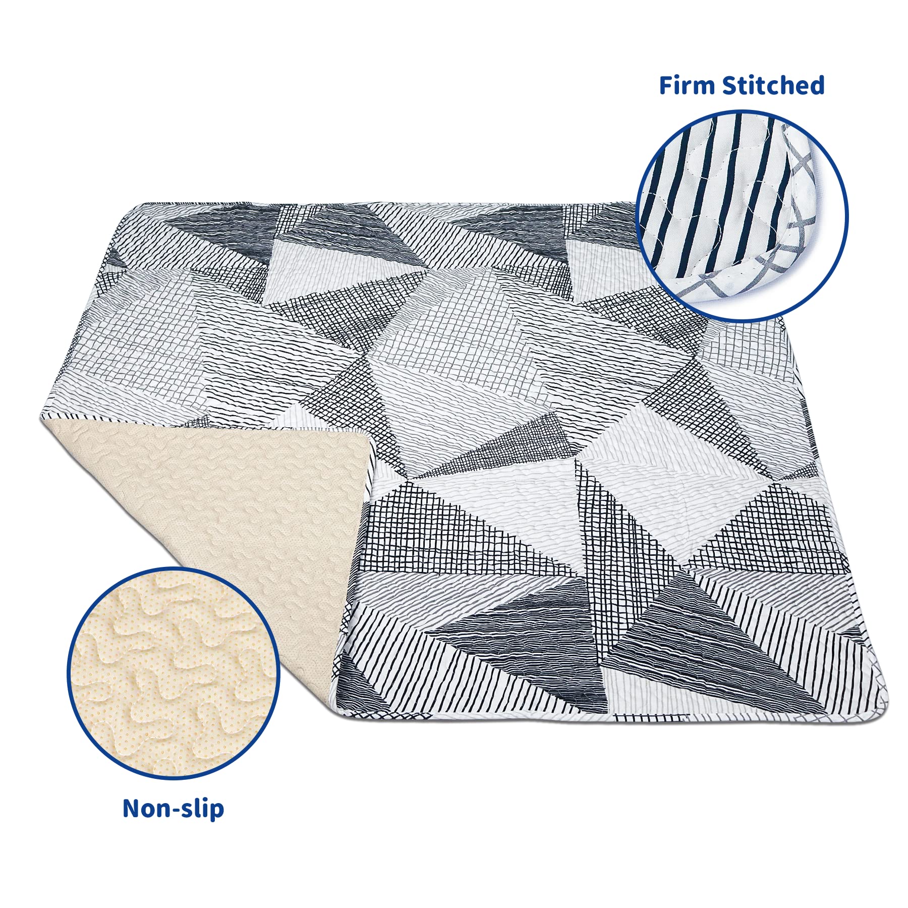 TANOSHII foldable design for easy storage and travel.