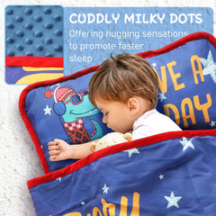 TANOSHII Nap Mat soft fabric closeup highlights plush comfort for daycare naps.