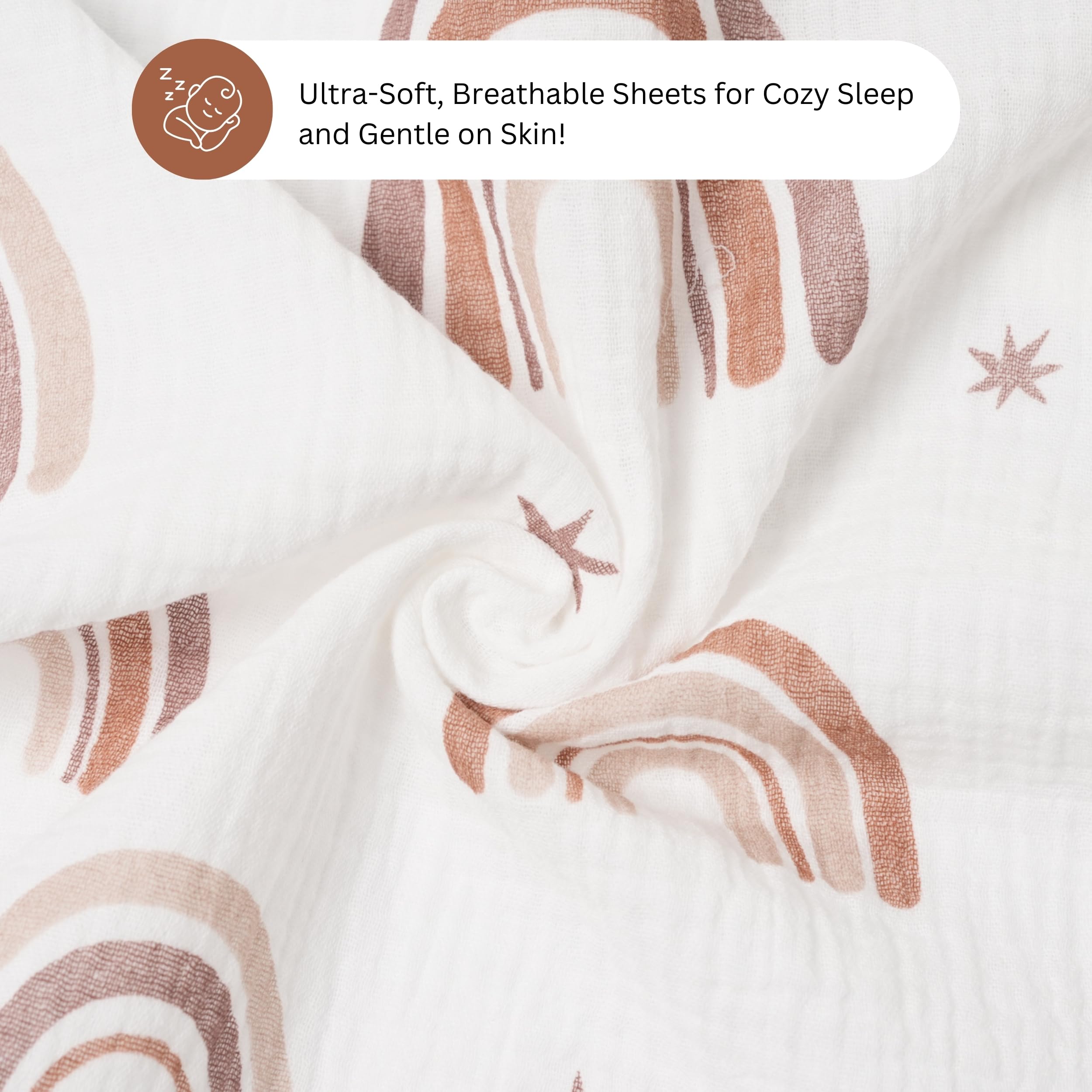 Tansy Panda fade-resistant fabric maintains softness after washing.