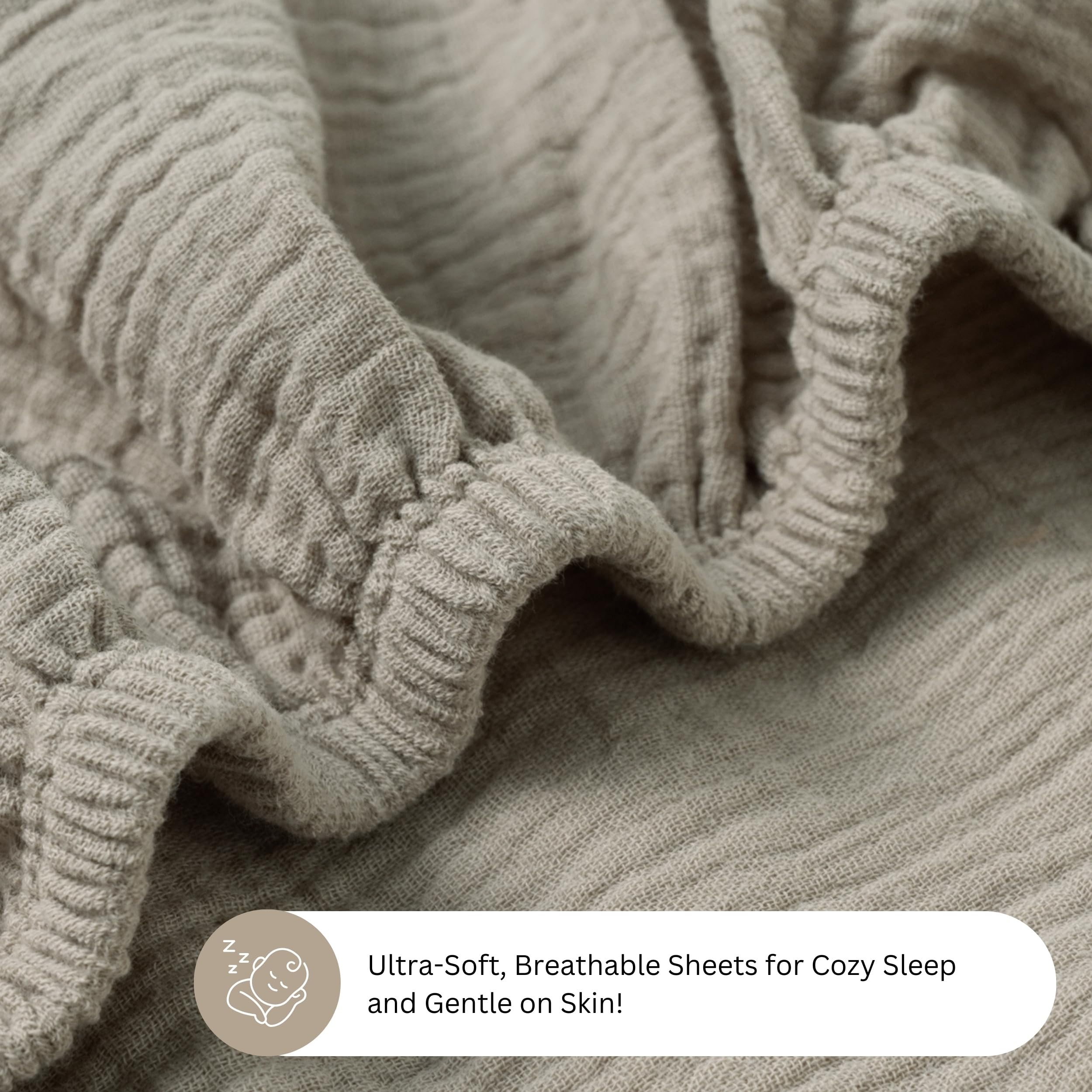 Tansy Panda bassinet sheet offers universal fit across bassinets