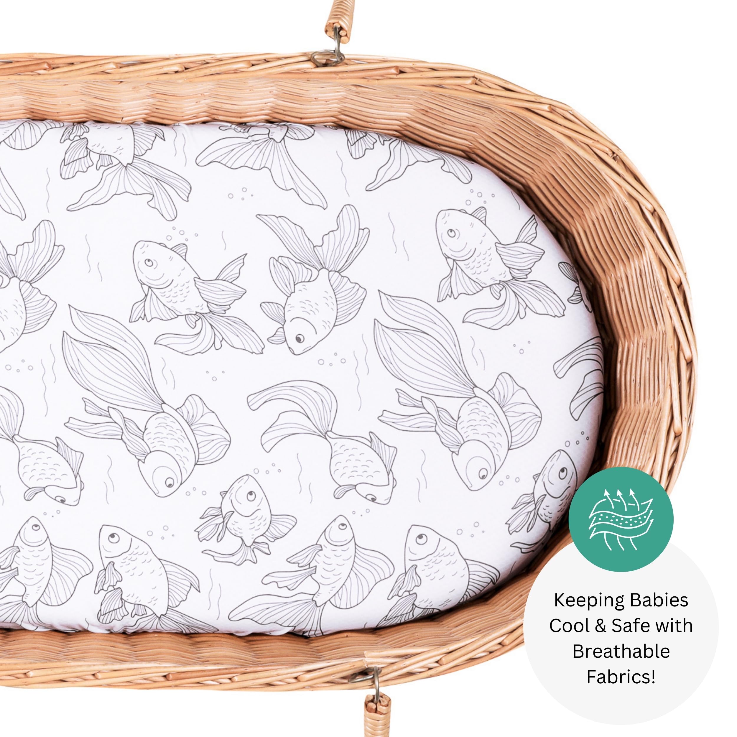 TANSY PANDA compatible with Maxi COSI Iora and 4moms MamaRoo