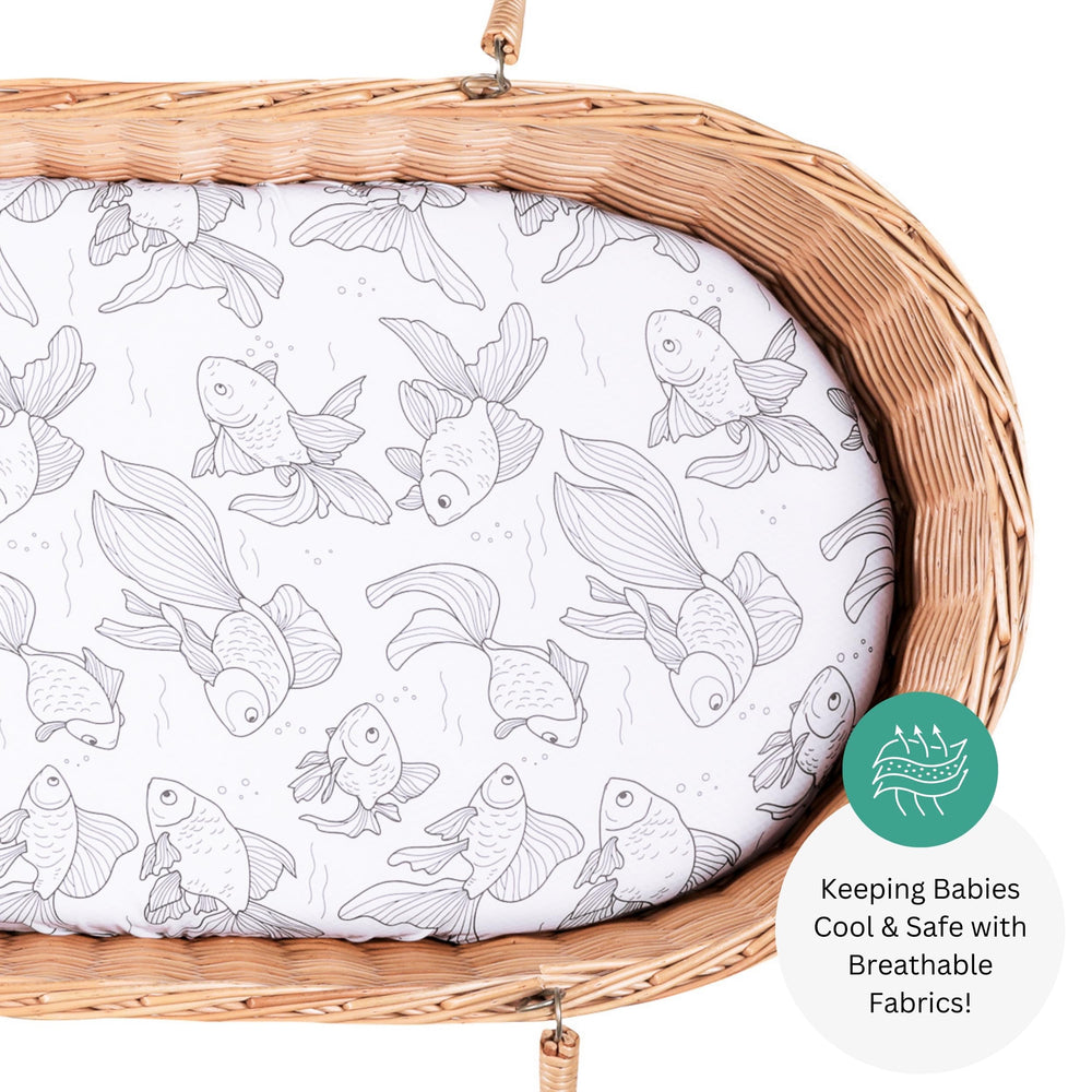 TANSY PANDA compatible with Maxi COSI Iora and 4moms MamaRoo