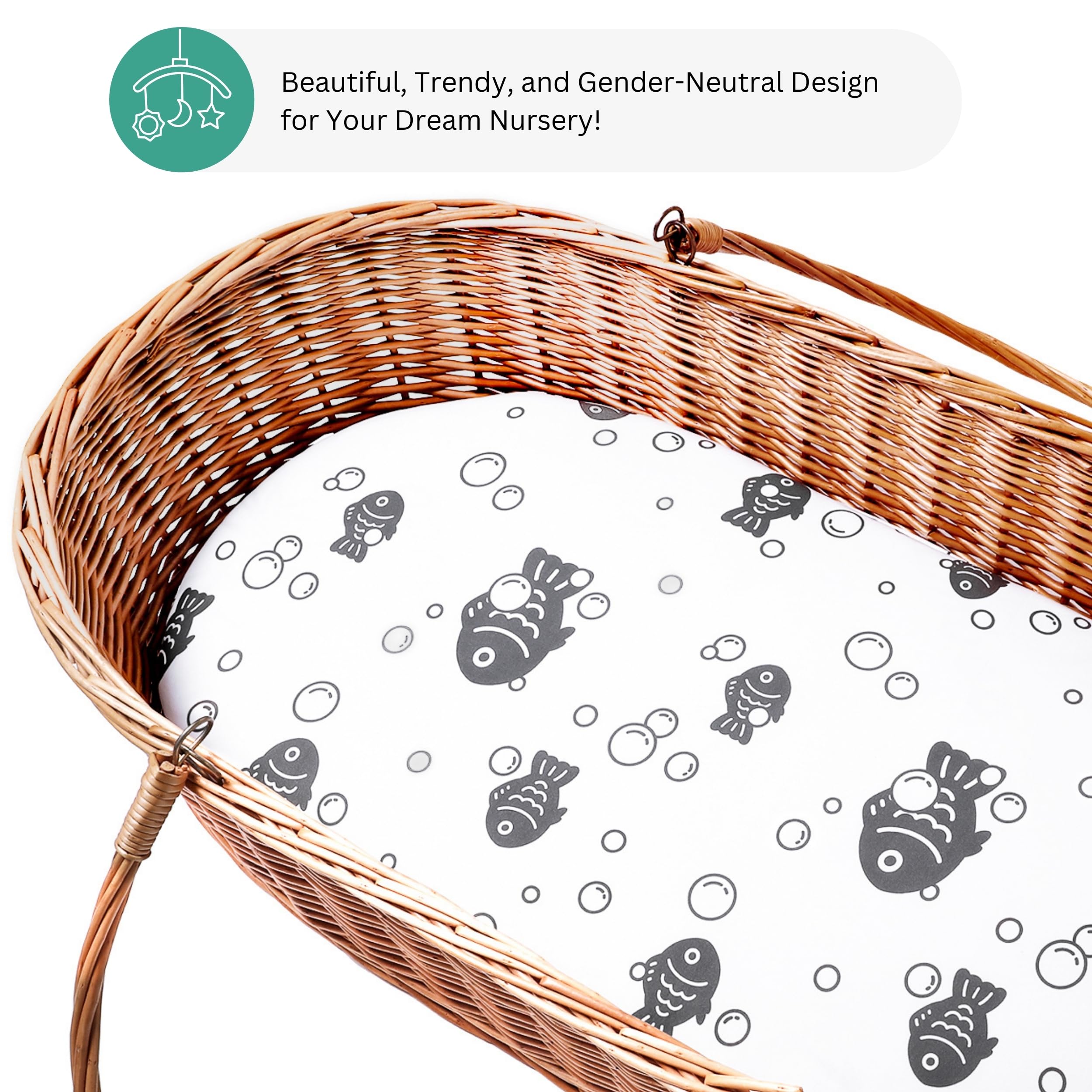 TANSY PANDA modern nursery design complements any theme