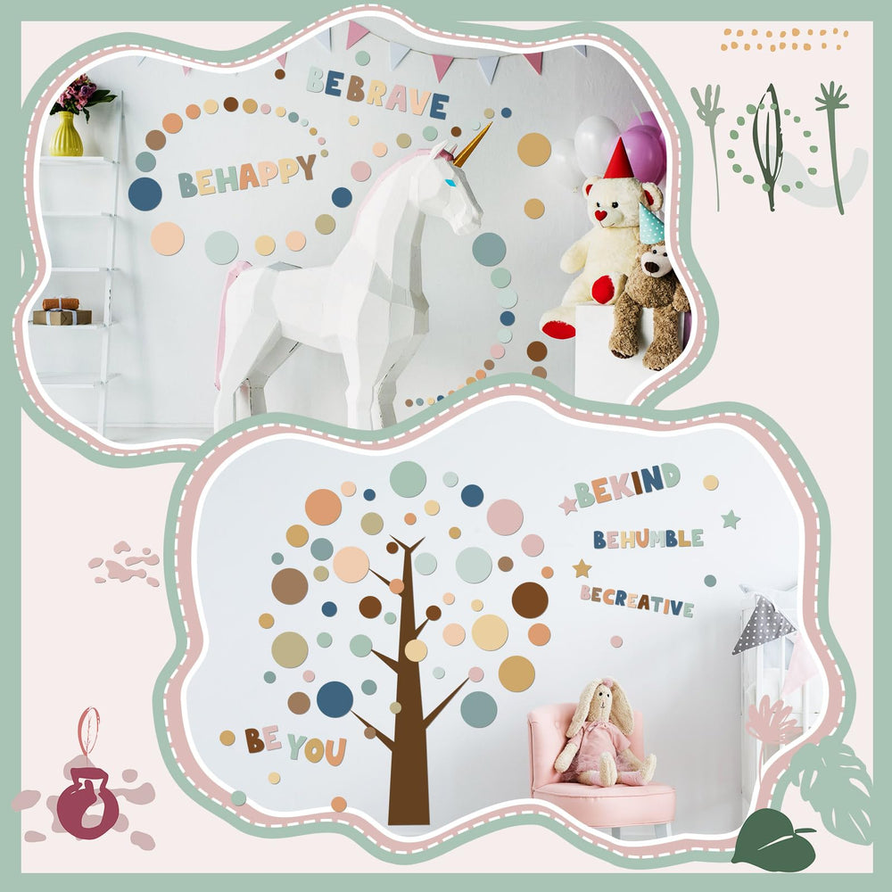 TaoBary classroom decor wall stickers safe, odorless, and easy to apply