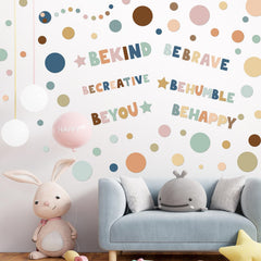 TaoBary motivational quotes decal supports focus during study sessions
