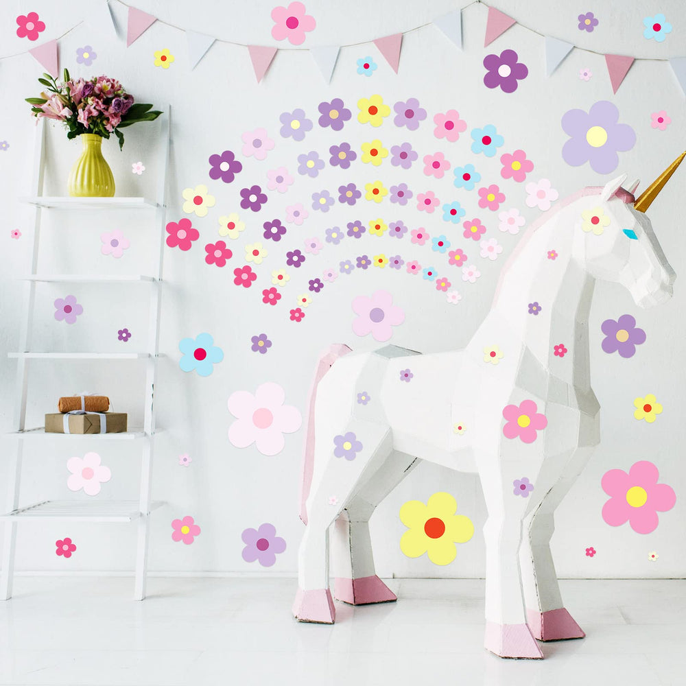TaoBary nursery and bedroom decor with playful blooms