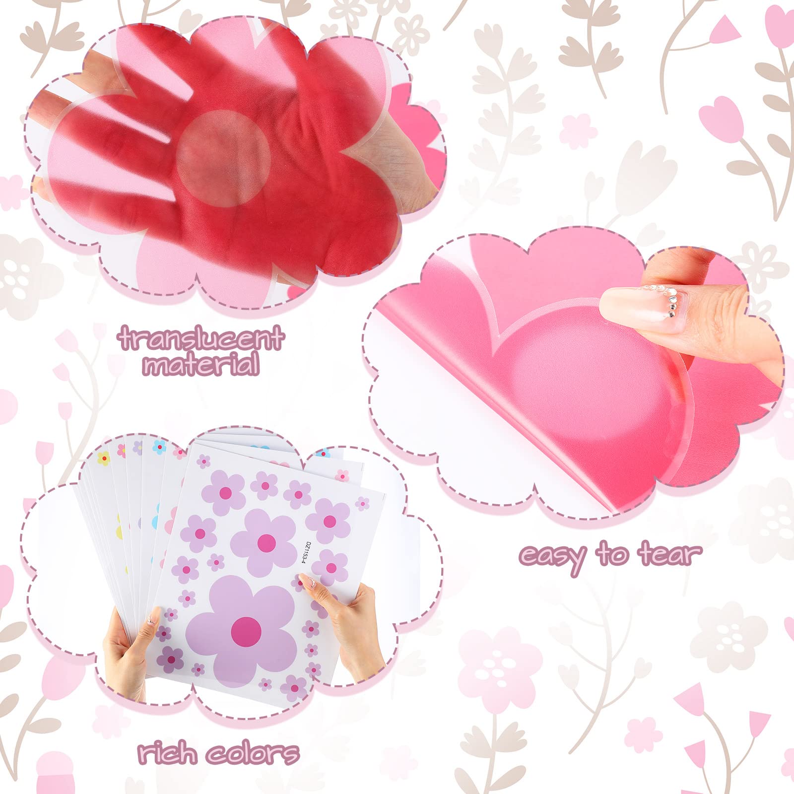 TaoBary self-adhesive wall stickers for quick decor changes
