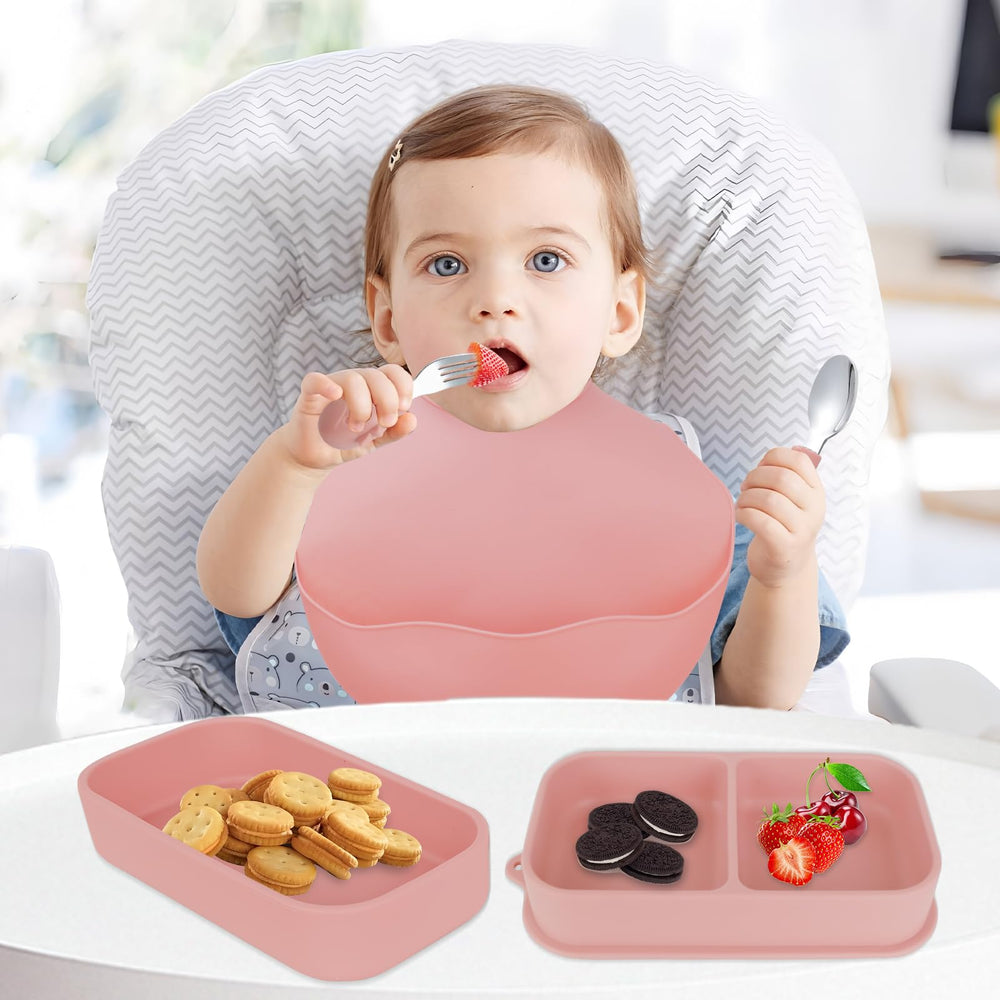 TAOceeXI complete 6-piece feeding kit offers all essentials in one portable set.