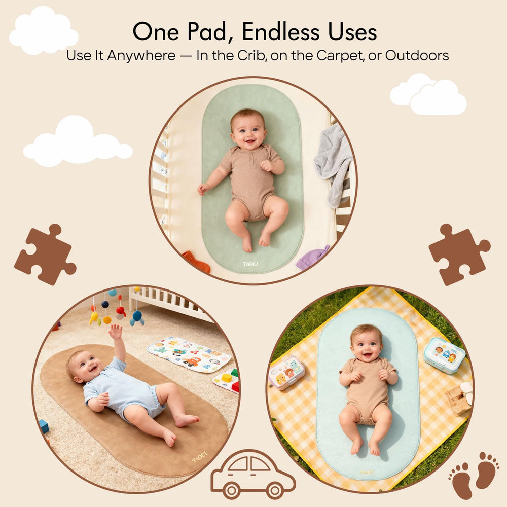 TAOCI changing pad is ideal for home, car, or travel.