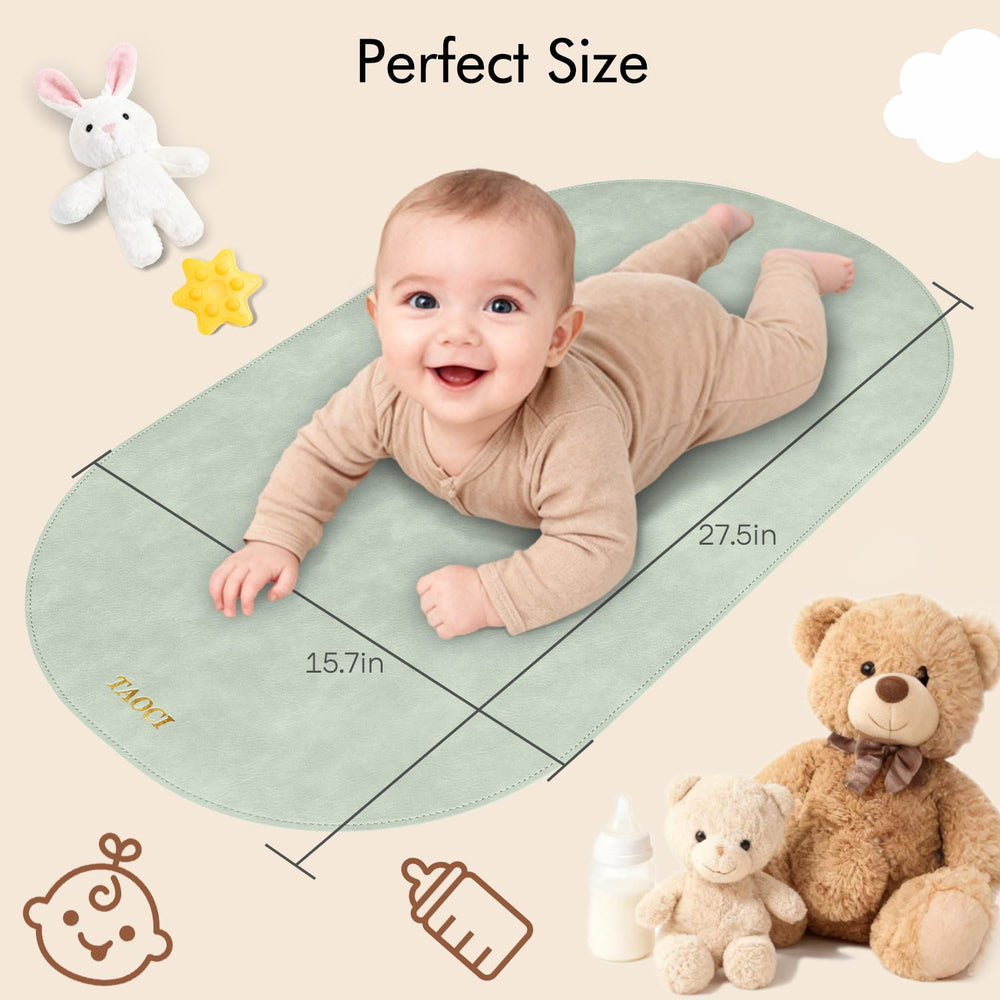 TAOCI rolled compact baby changing pad fits in bags and purses
