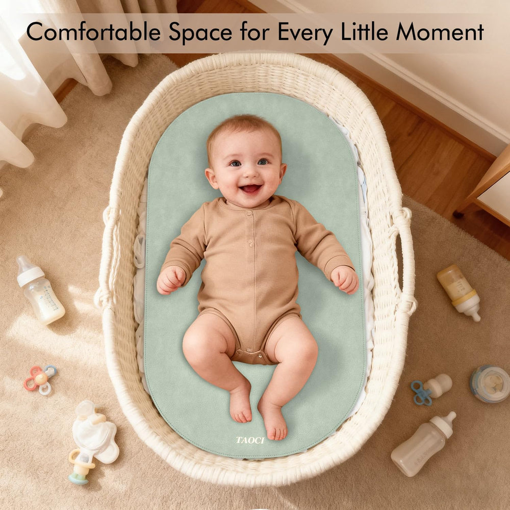 TAOCI wipe-clean changing pad keeps hygiene simple with quick cleanup
