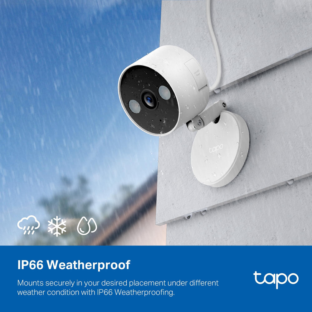 Tapo C120 AI detections highlight relevant activity like people and vehicles