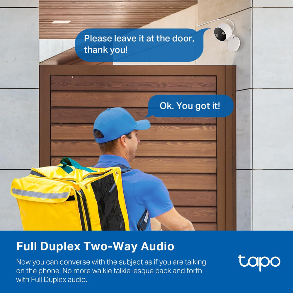 Tapo C120 local and cloud storage options for flexible recording