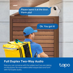 Tapo C120 local and cloud storage options for flexible recording
