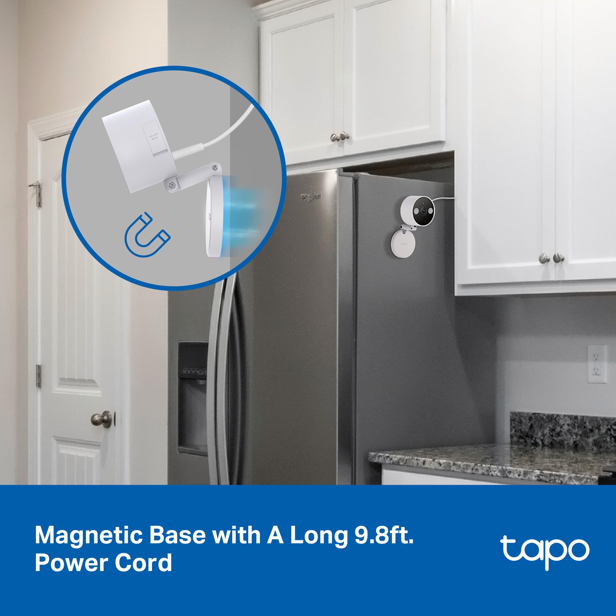 Tapo C120 full duplex two-way audio for real-time conversations