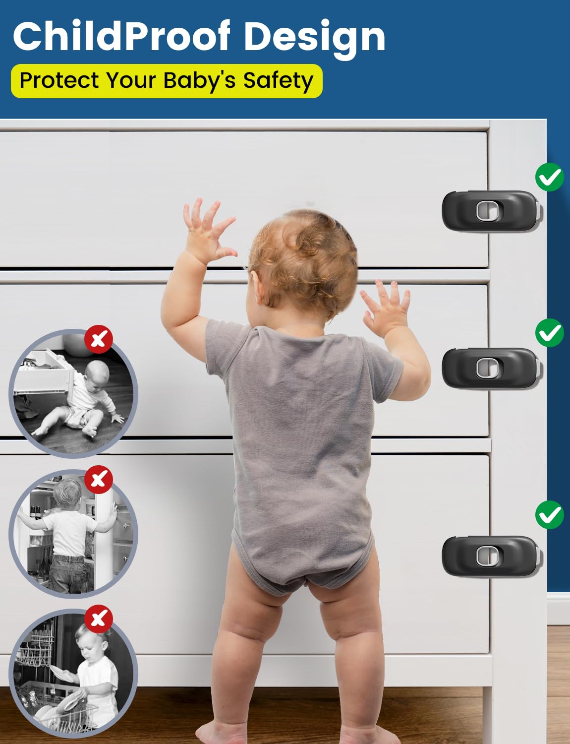 TapyTry two-finger-unlock design demonstrates easy adult operation.