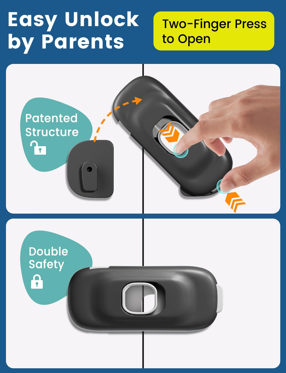 TapyTry BPA-free materials ensure safe non-toxic baby-proofing for families.