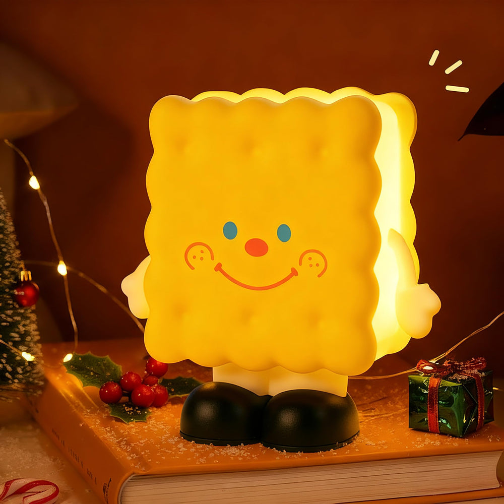 Tarinks Biscuit Night Light gift-ready packaging makes a charming present.