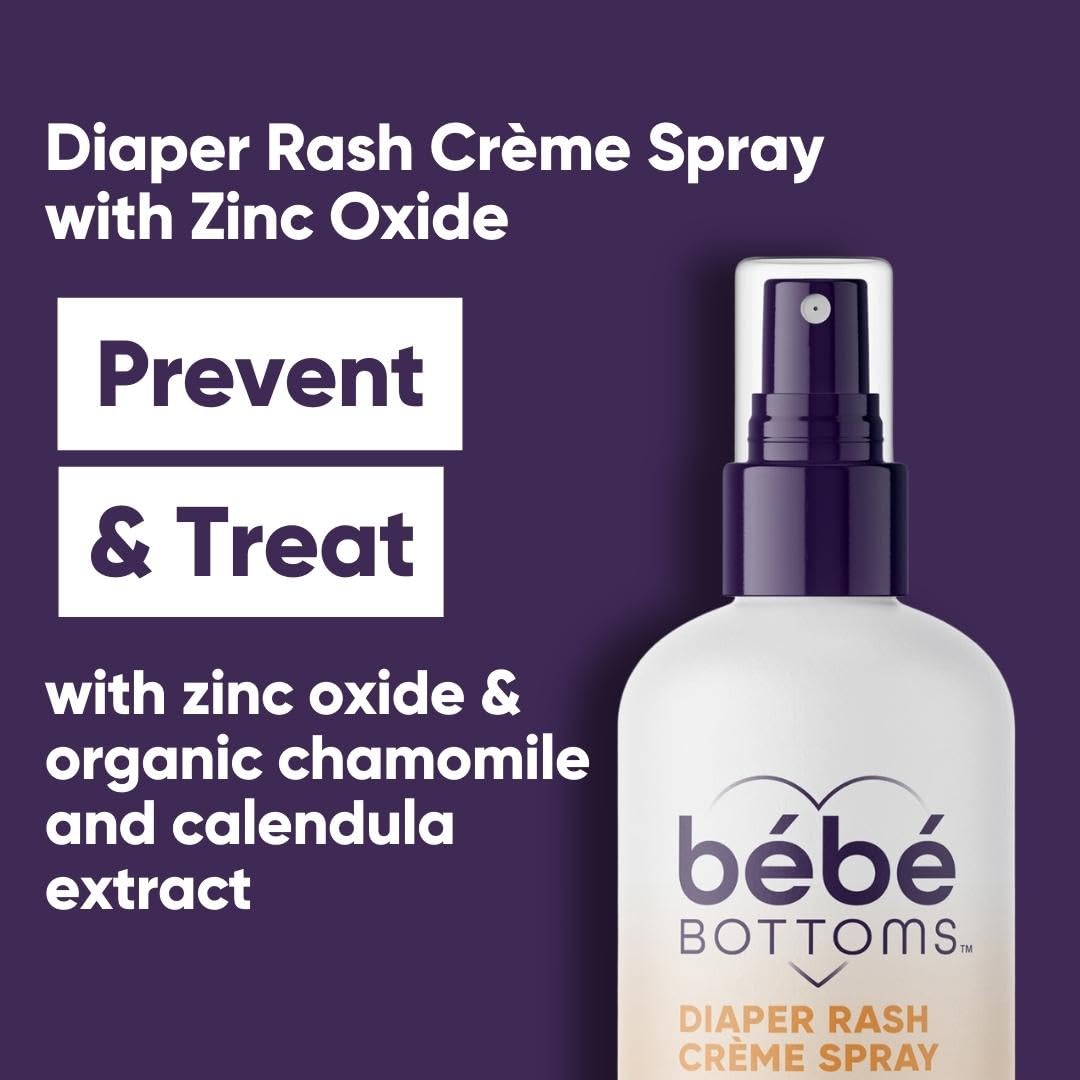 TARO Bebe Bottoms thin layer care spray keeps a gentle, protective layer.