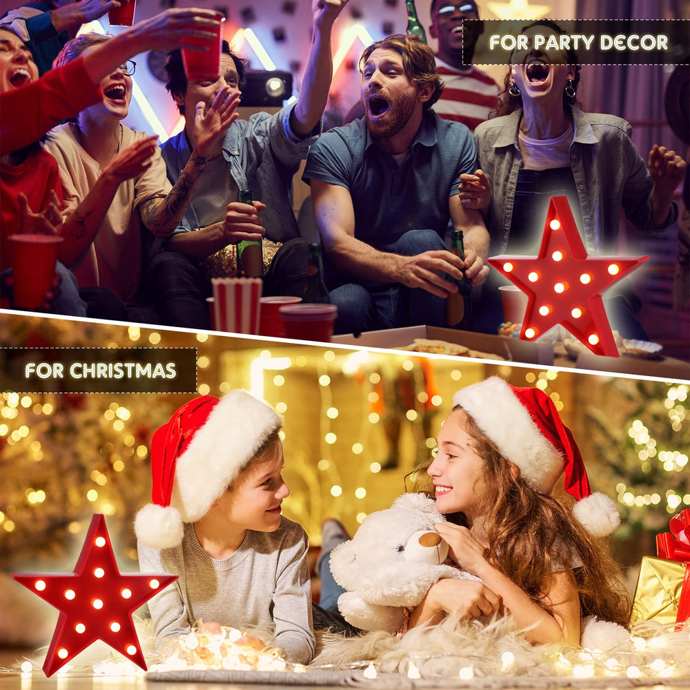 Tarpop star lights suitable for parties, weddings, and Christmas