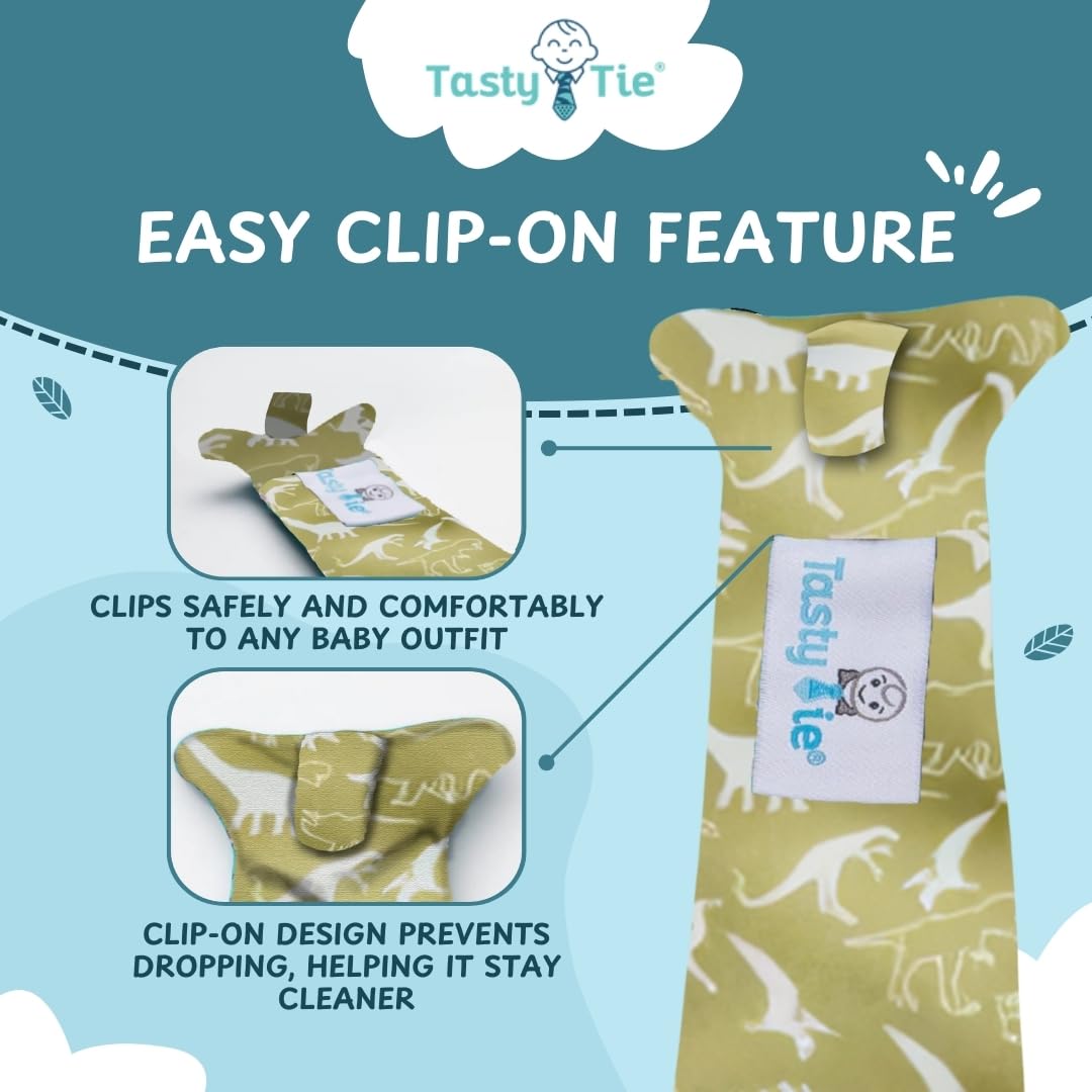 Tasty Tie organic cotton fabric with GOTS certification for safe wear.