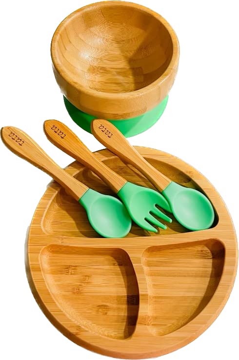 TATA AMG close-up of eco bamboo material emphasizing natural, safe feeding.